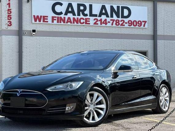 TESLA MODEL S 2015 5YJSA1E24FF117533 image